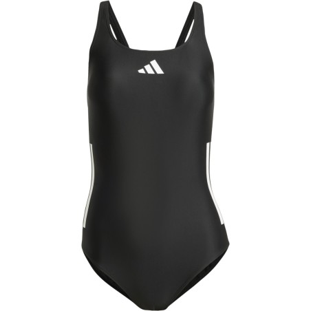 adidas 3-Stripes C-Back kostium kąpielowy damski r.XL/D42 czarny JN8118