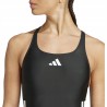 adidas 3-Stripes C-Back kostium kąpielowy damski r.XL/D42 czarny JN8118
