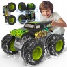 Outlet MONSTER TRUCK 1:16 STEROWANY SAMOCHÓD AMFIBIA AKROBACJE ZIELONY
