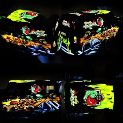 Outlet MONSTER TRUCK 1:16 STEROWANY SAMOCHÓD AMFIBIA AKROBACJE ZIELONY