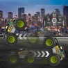 Outlet MONSTER TRUCK 1:16 STEROWANY SAMOCHÓD AMFIBIA AKROBACJE ZIELONY