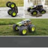 Outlet MONSTER TRUCK 1:16 STEROWANY SAMOCHÓD AMFIBIA AKROBACJE ZIELONY