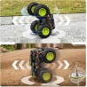 Outlet MONSTER TRUCK 1:16 STEROWANY SAMOCHÓD AMFIBIA AKROBACJE ZIELONY