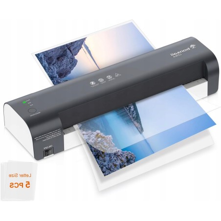 USZKODZONY Bonsaii L318-A Laminator A3 A4 Technologia Anti-Zacięciu photo