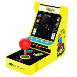 USZKODZONY Mini Automat My Arcade Pac-Man 3,5" Joystick Player Żółty