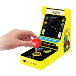 USZKODZONY Mini Automat My Arcade Pac-Man 3,5" Joystick Player Żółty
