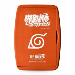 Outlet Top Trumps Naruto - Gra karciana dla 2+ graczy, wiek 6+