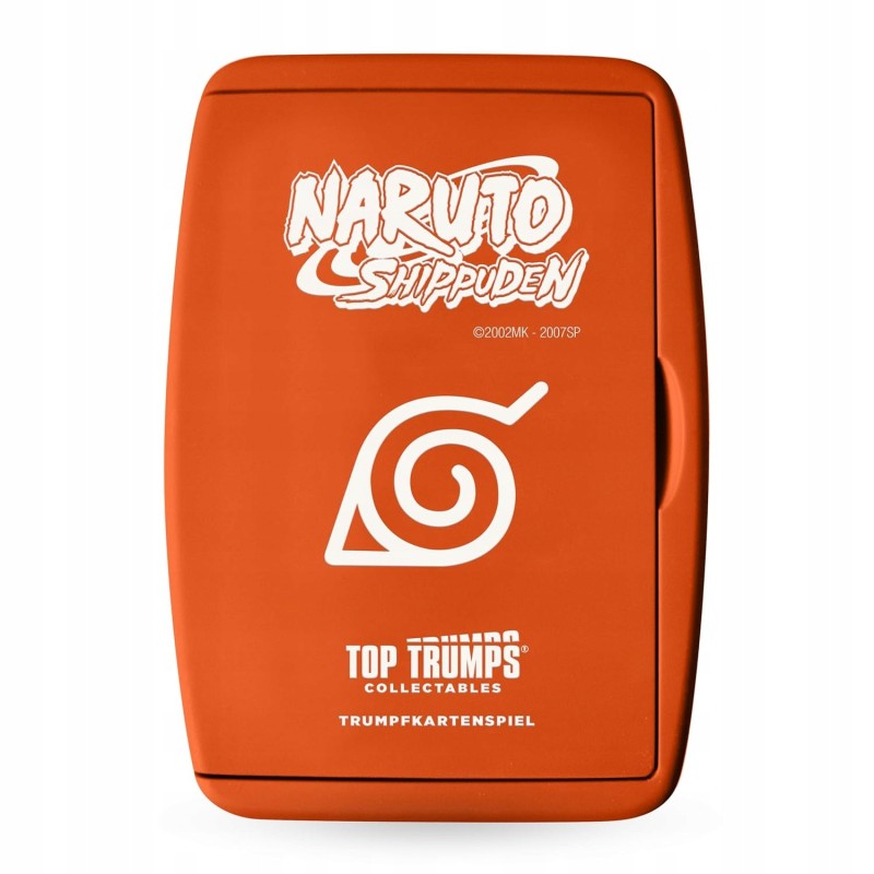 Outlet Top Trumps Naruto - Gra karciana dla 2+ graczy, wiek 6+
