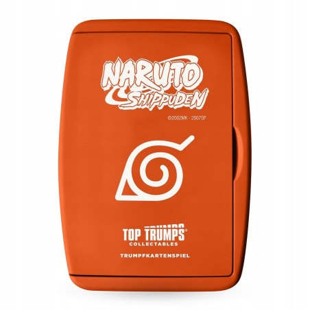 Outlet Top Trumps Naruto - Gra karciana dla 2+ graczy, wiek 6+