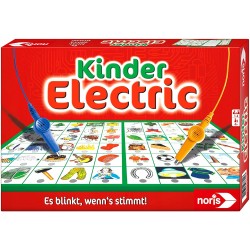 Outlet Gra planszowa KINDER ELECTRIC Noris dla dzieci wiek 4+ wersja DE
