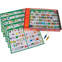 Outlet Gra planszowa KINDER ELECTRIC Noris dla dzieci wiek 4+ wersja DE