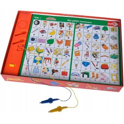 Outlet Gra planszowa KINDER ELECTRIC Noris dla dzieci wiek 4+ wersja DE