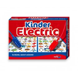 Outlet Gra planszowa KINDER ELECTRIC Noris dla dzieci wiek 4+ wersja DE