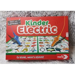Outlet Gra planszowa KINDER ELECTRIC Noris dla dzieci wiek 4+ wersja DE