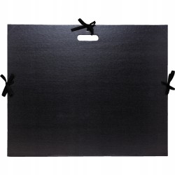 Outlet Teczka na rysunki zamykana na sznurki 59x72cm A3 Exacompta Czarny