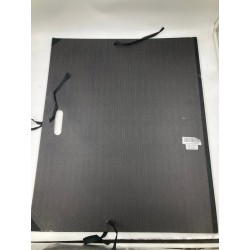 Outlet Teczka na rysunki zamykana na sznurki 59x72cm A3 Exacompta Czarny