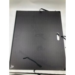 Outlet Teczka na rysunki zamykana na sznurki 59x72cm A3 Exacompta Czarny