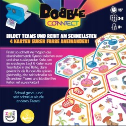 Outlet Gra karciana Zygomatic Dobble Connect dla 2-8 graczy 8+ lat DE