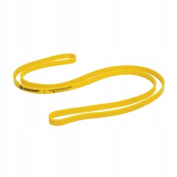 Gumy do ćwiczeń Schildkröt Super Band Extra Light 6-12 kg 15mm żółte
