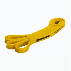 Gumy do ćwiczeń Schildkröt Super Band Extra Light 6-12 kg 15mm żółte