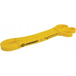 Gumy do ćwiczeń Schildkröt Super Band Extra Light 6-12 kg 15mm żółte