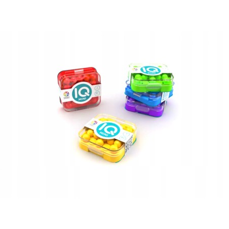 Outlet Gra planszowa Smart Games IQ Mini IUVI Games Niebieska