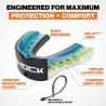 Outlet Żelowy Ochraniacz na zęby Shock Doctor Gel Max Power 6901A Czarny