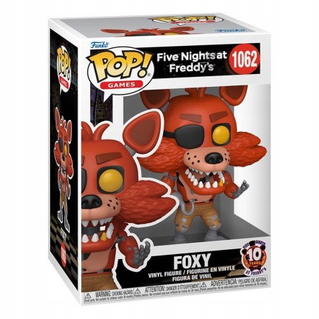 Outlet Figurka Kolekcjonerska Funko Pop Five Nights at Freddy's Foxy
