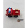 Outlet Small Foot Design drewniany wóz strażacki ruchoma drabina 18m+ OPIS