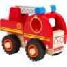 Outlet Small Foot Design drewniany wóz strażacki ruchoma drabina 18m+ OPIS
