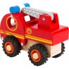Outlet Small Foot Design drewniany wóz strażacki ruchoma drabina 18m+ OPIS