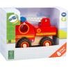 Outlet Small Foot Design drewniany wóz strażacki ruchoma drabina 18m+ OPIS
