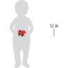 Outlet Small Foot Design drewniany wóz strażacki ruchoma drabina 18m+ OPIS