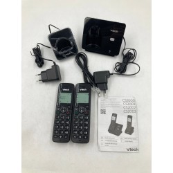 Outlet Outlet Telefon bezprzewodowy Vtech CS2001 wyświetlacz 1.8" ENG