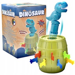 Outlet HENGBIRD Pop Up Dinozaur - Klasyczna gra dla dzieci 4+, 2-4 graczy