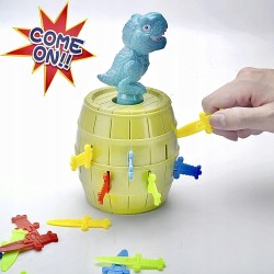 Outlet HENGBIRD Pop Up Dinozaur - Klasyczna gra dla dzieci 4+, 2-4 graczy