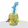 Outlet HENGBIRD Pop Up Dinozaur - Klasyczna gra dla dzieci 4+, 2-4 graczy