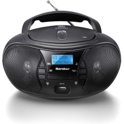 Outlet Karcher RR 5028D radio CD DAB+ Bluetooth USB boombox przenośny