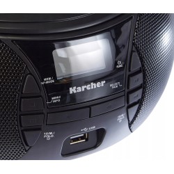 Outlet Karcher RR 5028D radio CD DAB+ Bluetooth USB boombox przenośny