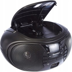 Outlet Karcher RR 5028D radio CD DAB+ Bluetooth USB boombox przenośny