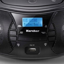 Outlet Karcher RR 5028D radio CD DAB+ Bluetooth USB boombox przenośny
