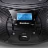 Outlet Karcher RR 5028D radio CD DAB+ Bluetooth USB boombox przenośny
