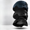 Kask narciarski snowboardowy Odoland z wizjerem r.L 59-62cm niebieski