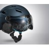 Kask narciarski snowboardowy Odoland z wizjerem r.L 59-62cm niebieski