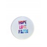 Faith Hope Love (Wiara Nadzieja Miłość) PopSockets z uchwytem PopGrip
