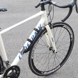 Outlet ZUKKA Błotnik uniwersalny do rowerów górskich MTB 24-29" Czarny