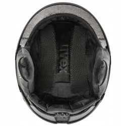 Kask narciarski Uvex Wanted M\L 58-61cm Czarny mat