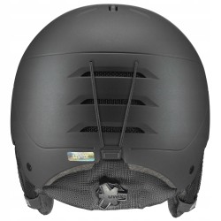 Kask narciarski Uvex Wanted M\L 58-61cm Czarny mat