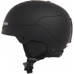 Kask narciarski Uvex Wanted M\L 58-61cm Czarny mat
