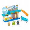 Outlet Zestaw Port Lotniczy z samolotem i 1 figurka Little People Fisher
